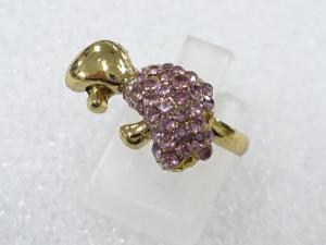 色石　指輪(16号)